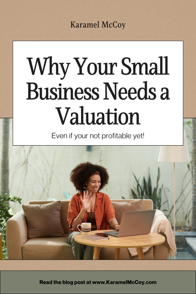 Entrepreneur Business Valuation Small Business Owner